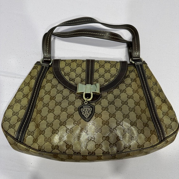 Gucci Monogram Duchessa shoulder bag - Picture 6 of 10
